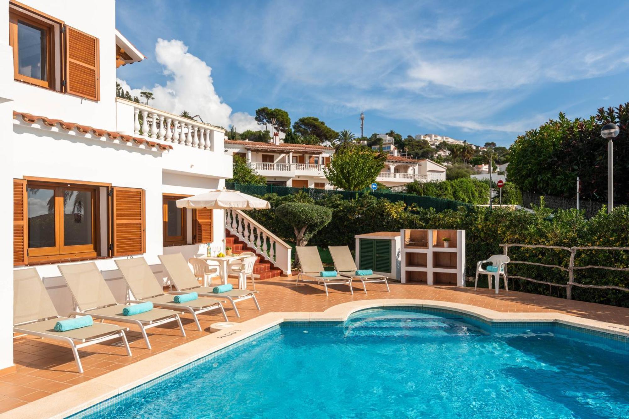 Villa Olivera Son Bou Exterior foto